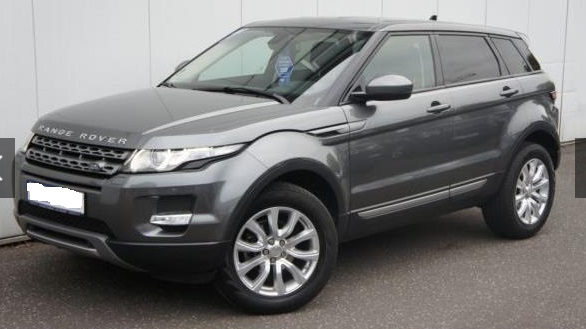 Left hand drive LANDROVER RANGE ROVER EVOQUE TD4 Pure